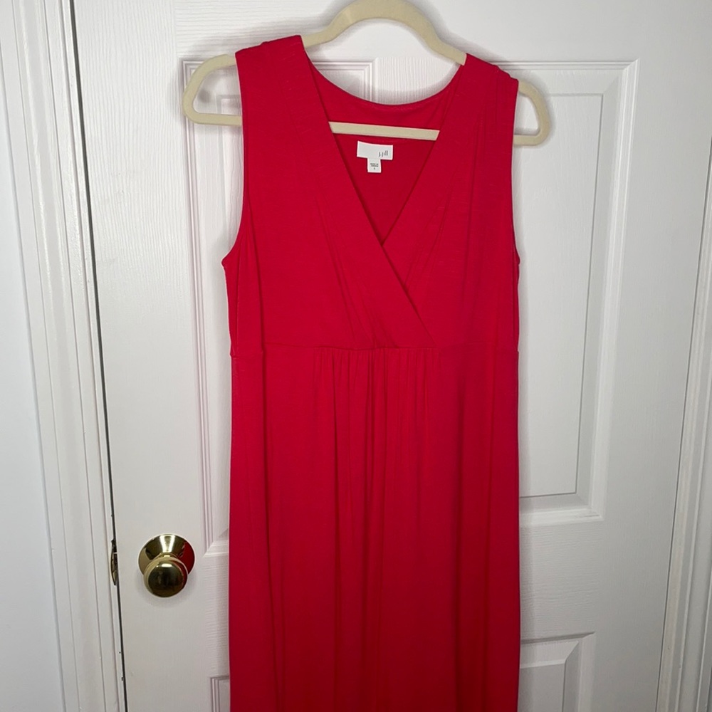 Jjill pink dress size small